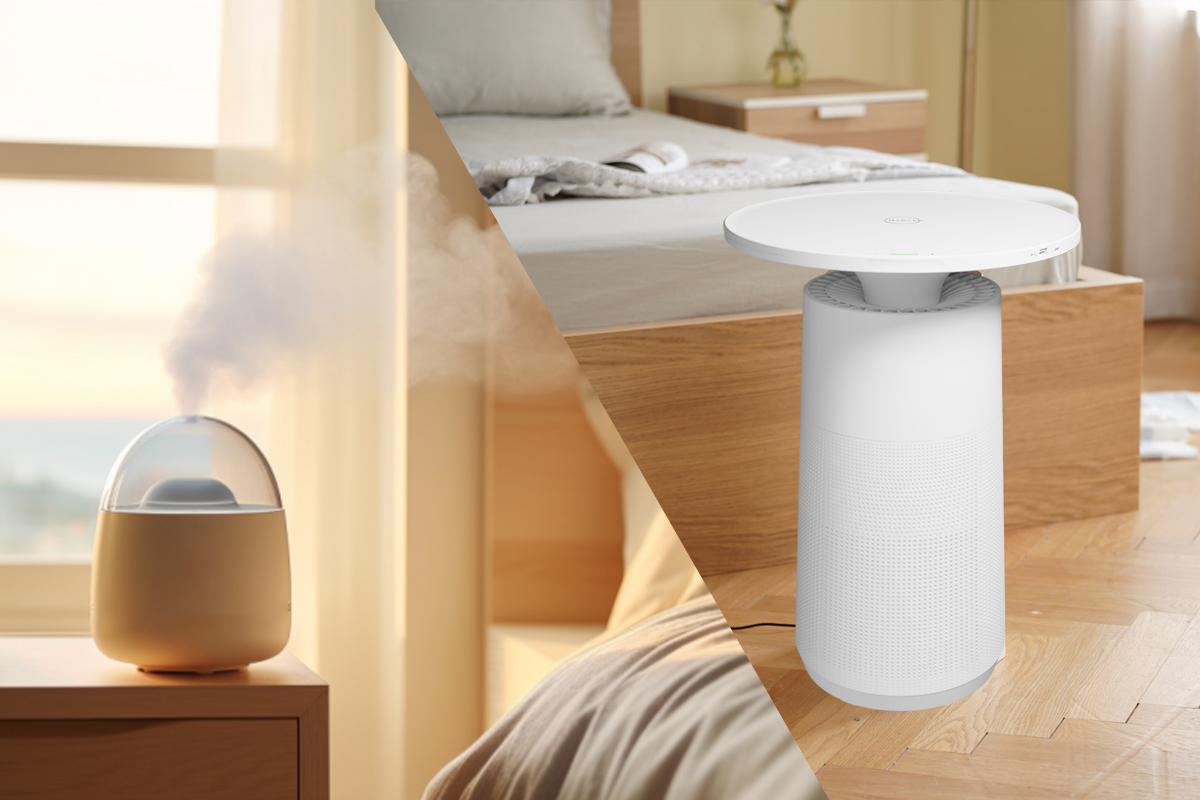 Are Air Purifier And Humidifier The Same？