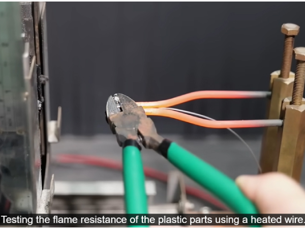 Flame Retardancy Testing