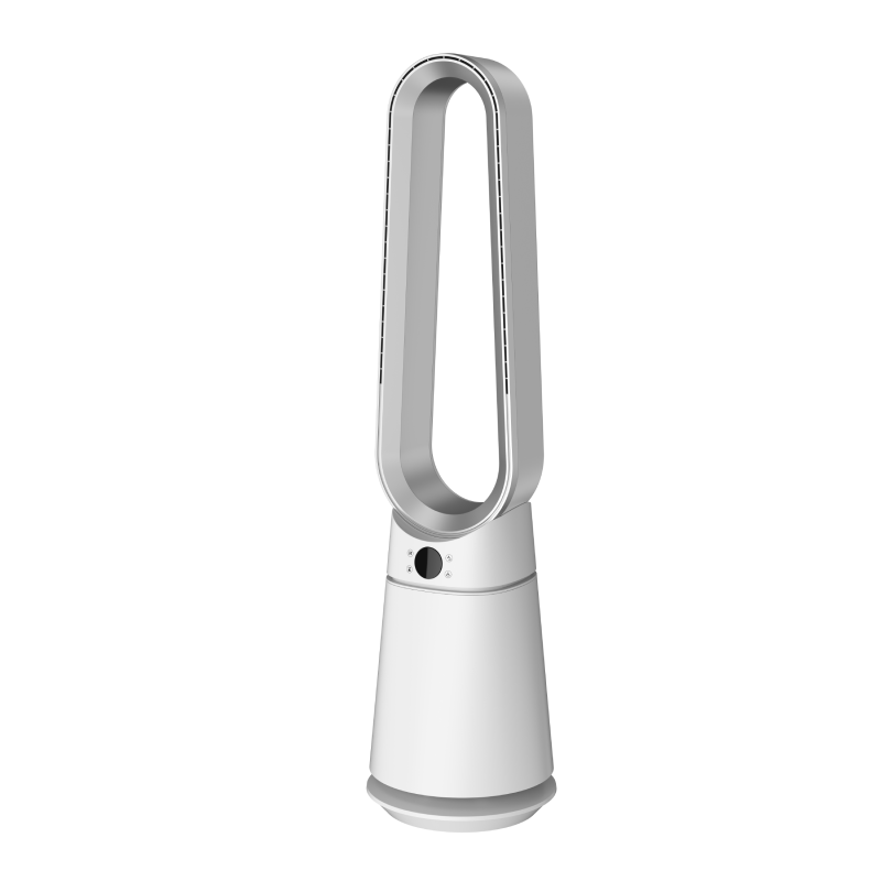 Vantilator Natural Air Bladeless Tower Fan Smart Electric Cooling Fan Without Blade