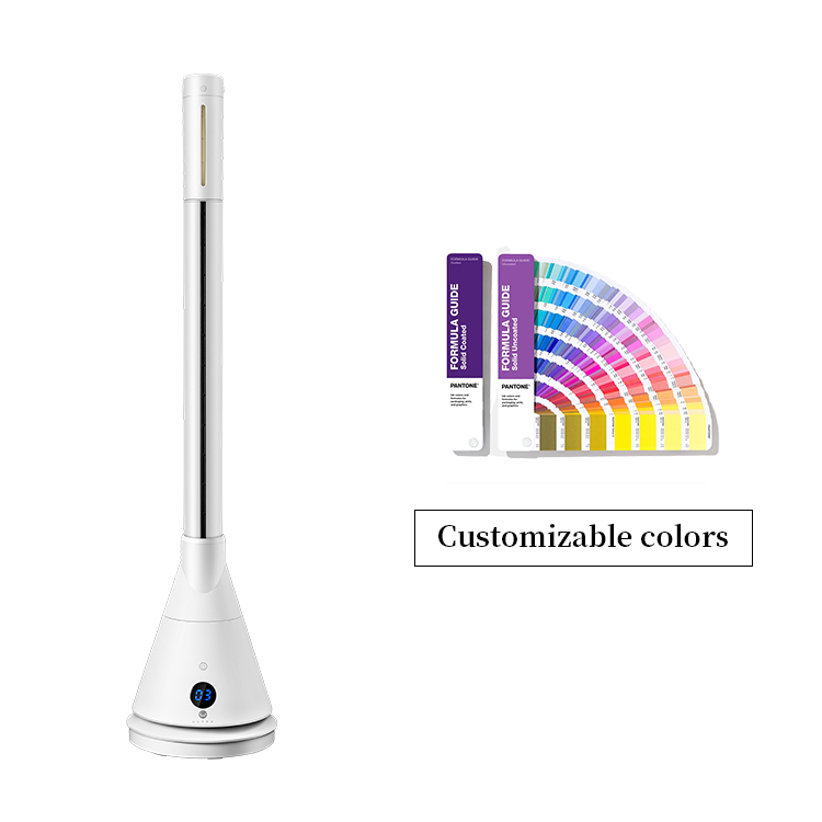 3 in 1 Smart Cooling Bladeless Tower Ptc Fan Heater With Air Humidifier