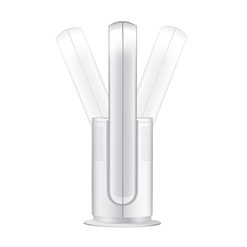 Air Circulation Fan hepa filter Bladeless Air Purifier tower Fan with 9 air speeds