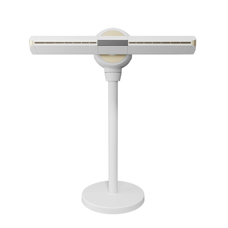 360&deg;Multi-direction 5 air speeds tuya Smart Bladeless Cooling Tower Fan