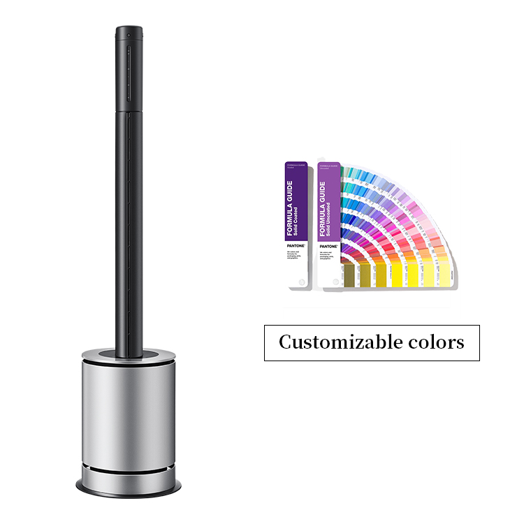4 in 1 Bladeless Tower Fan with Air Purification, Humidification, Cooling & Heating