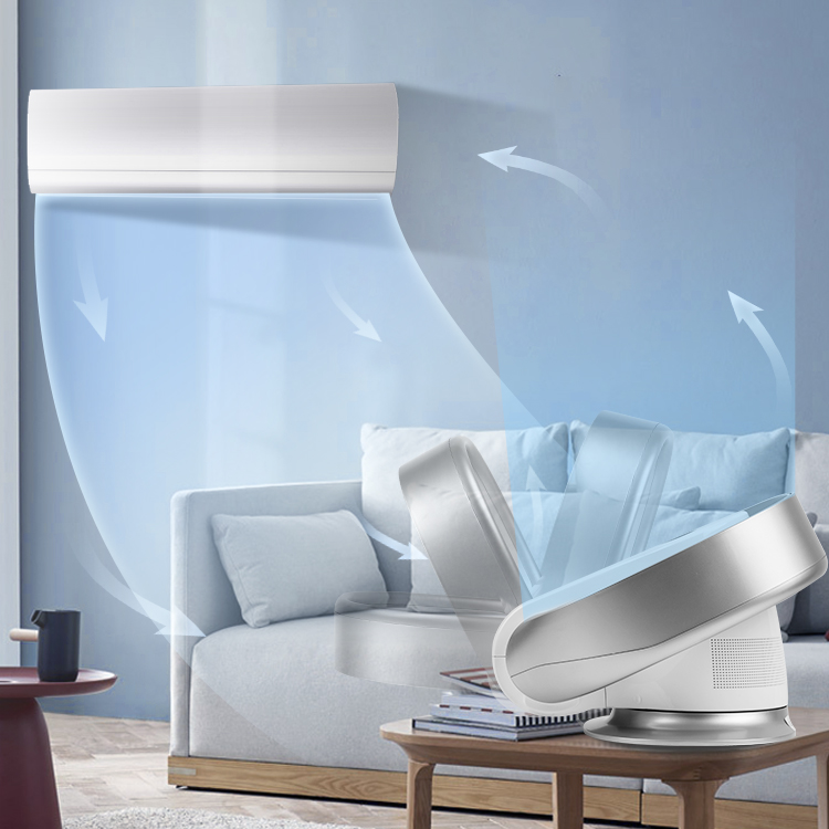 2 in 1 Electric Wall Mounted & Table Fan Without Blades