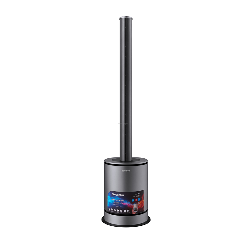 Hot and Cold Air Purifier Fan Electric Fan Heater for Room
