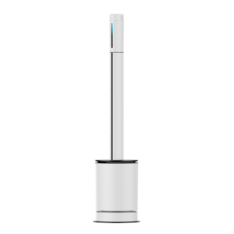 4 in 1 Bladeless Tower Fan with Air Purification, Humidification, Cooling & Heating